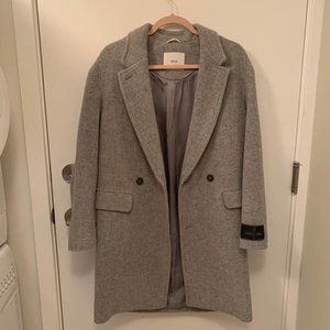 Aritzia x Wilfred 100% Italian Wool Jacket